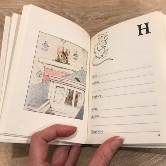 Beatrix Potter Address Book - Picture 6 of 6